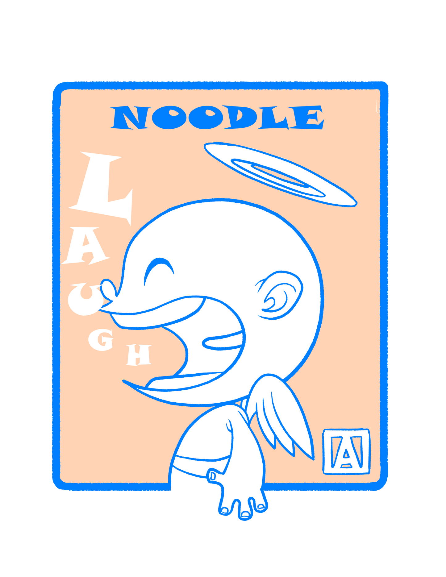 Noodle - Just Laugh