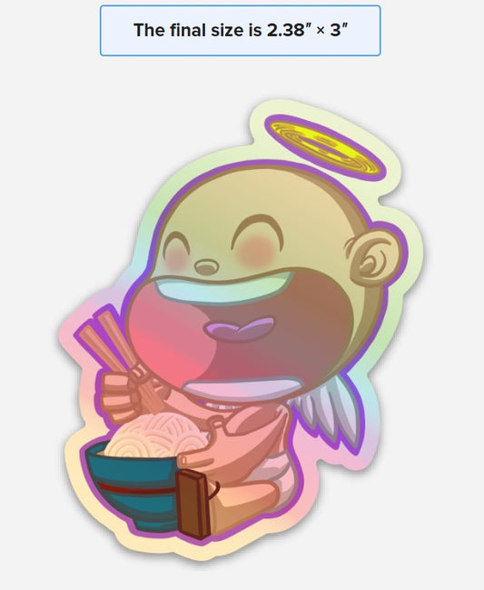 Noodle eating Noodles