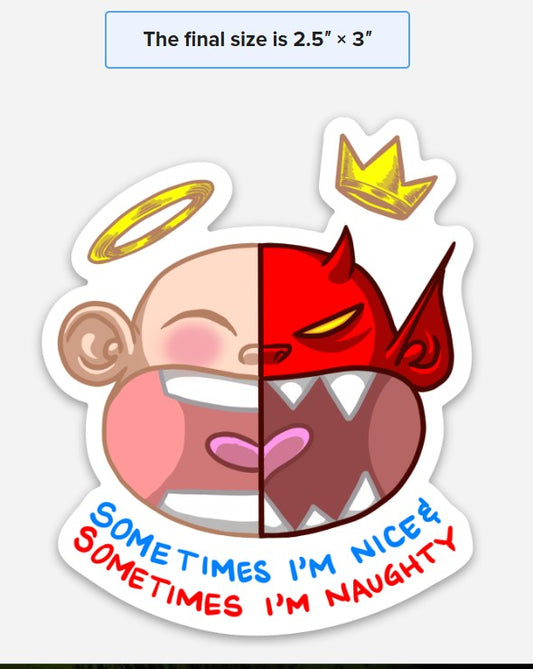 Noodle & Sriracha - Sometimes I'm Nice & Sometimes I'm Naughty